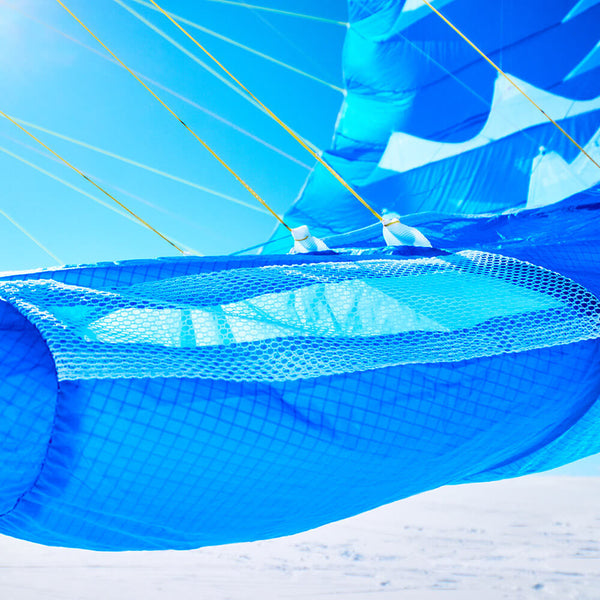 Ozone Explore V2 + compressor bag 8.0 sq m - Complete Kit with Contact Snow Bar V5 and Appropriate Lines - Lime/White - Sale