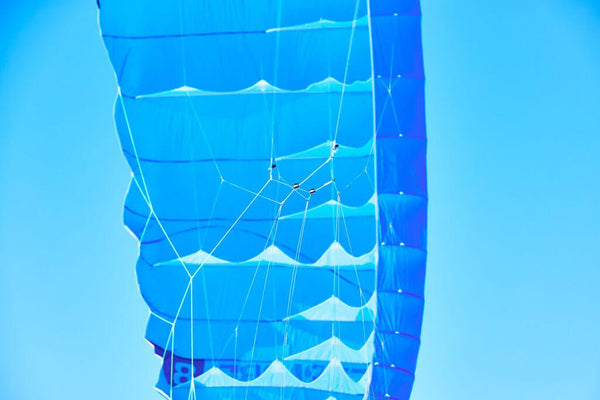 Ozone Explore V2 + compressor bag 8.0 sq m - Complete Kit with Contact Snow Bar V5 and Appropriate Lines - Lime/White - Sale