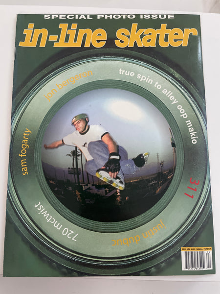 Inline Skater Magazine - Vol4 Issue 2 - Photo issue