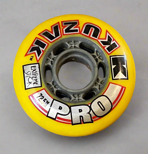 Kuzak Pro 72.5mm Extreme Stick - Grippy - Inline Wheel - Single - Super Sale