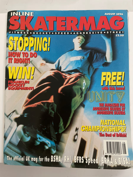 Inline Skater Magazine - August 1996