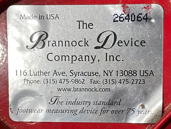 Brannock Kids Foot Sizer Device