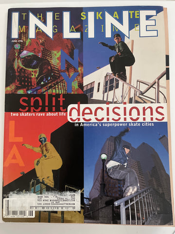 Inline Skater Magazine - June 1996