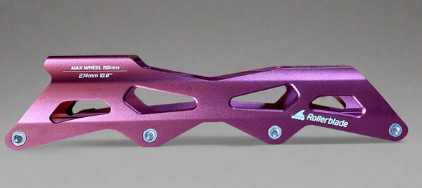 Rollerblade Lightning 90 Sangria Pink Limited Edition Frame set - 4x90mm