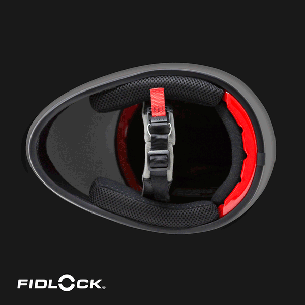 Predator Helmets - DH6-Xe Full Face Helmet - Gloss Grey