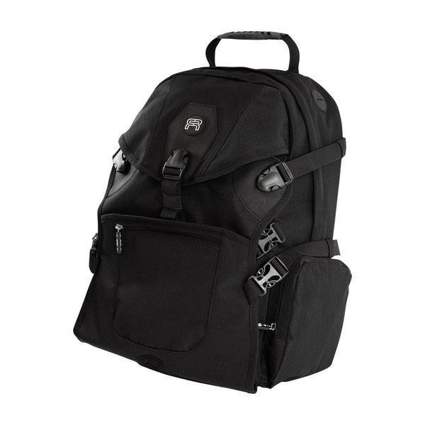 FR - SKATES BACKPACK - BLACK 30L - Black