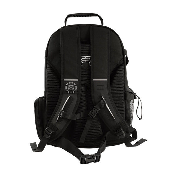 FR - SKATES BACKPACK - BLACK 30L - Black
