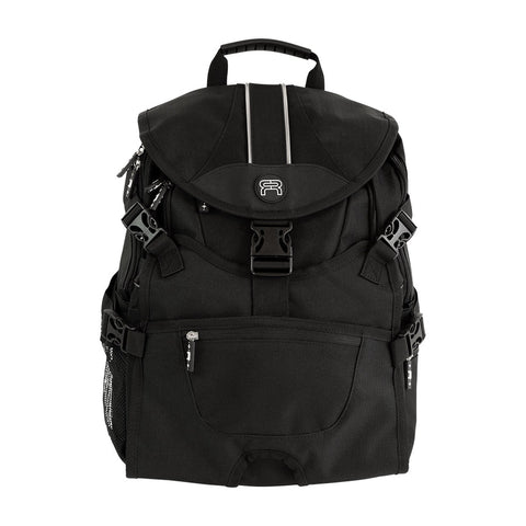 FR - SKATES BACKPACK - BLACK 25L