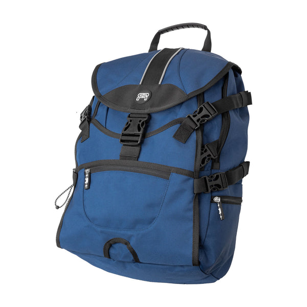 FR - SKATES BACKPACK - BLUE 25L
