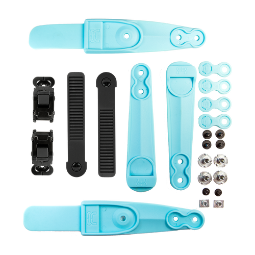 FR - Replacement DOUBLE STRAP FR LOGO - Middle Straps - Set