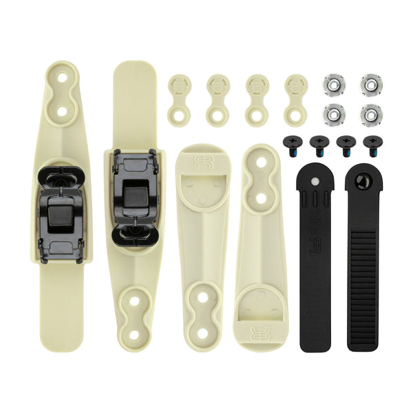 FR - Replacement DOUBLE STRAP FR LOGO - Middle Straps - Set
