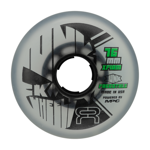 FR - JUNK FREESTYLE MPC WHEELS - X-Firm - NATURAL - x1 Single Wheel 76mm
