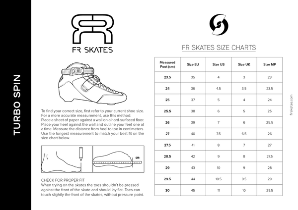FR - TURBO SPIN - BOOT