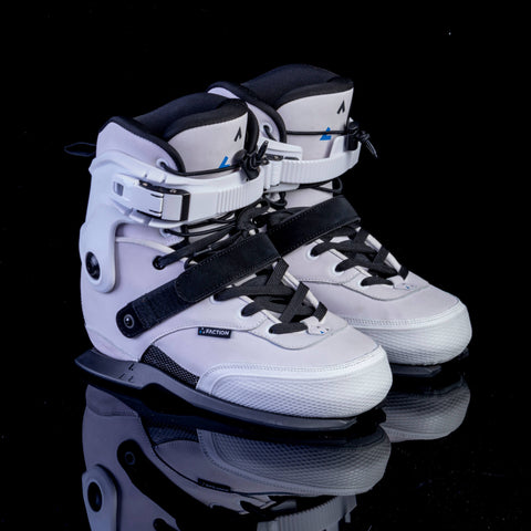 Faction Skate Company - Tactical V1 Midnight White – Boot only