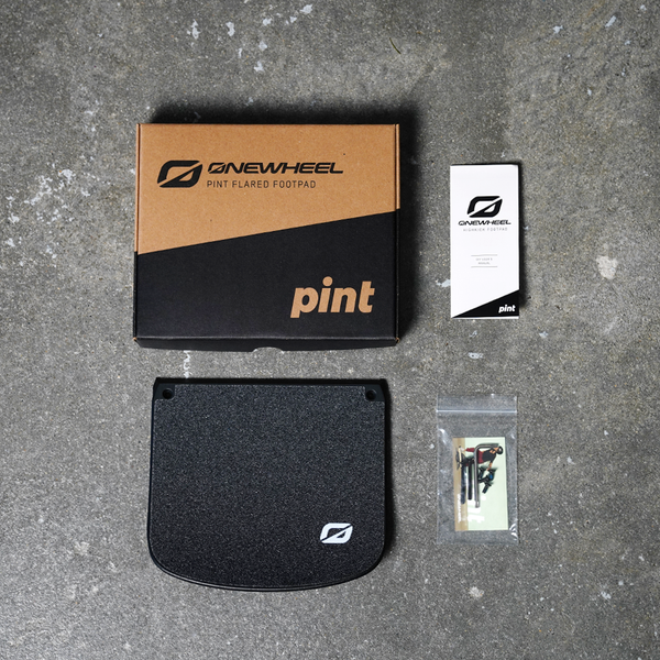 Onewheel Pint (X) (S) or Pint - Rear - Flared Replacement Footpad - New