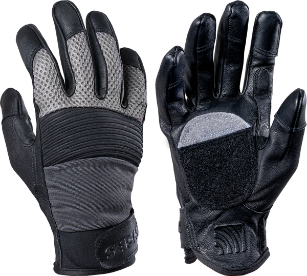 Seismic FREERIDE Gloves Black - Grey
