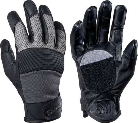 Seismic FREERIDE Gloves Black - Grey