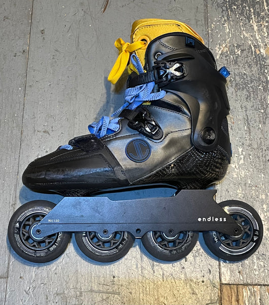Inline Carbon Skate Gutting Service - removing stock integrated liner