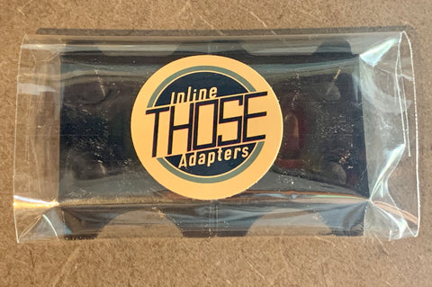 Those Inline Raised Heel to or from UFS Adapter Plates