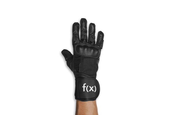 F(x)nction - Full Sender Wrist Guards - Black