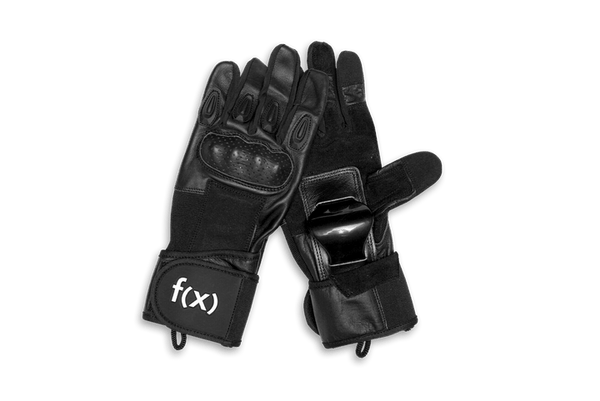 F(x)nction - Full Sender Wrist Guards - Black