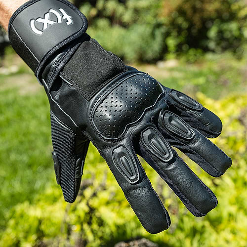 F(x)nction - Full Sender Wrist Guards - Black