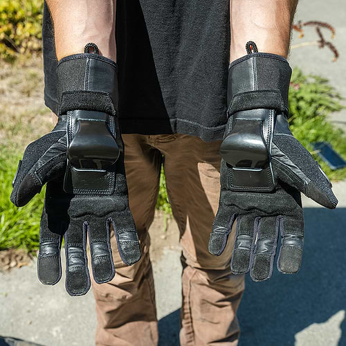 F(x)nction - Full Sender Wrist Guards - Black