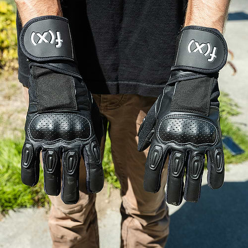 F(x)nction - Full Sender Wrist Guards - Black