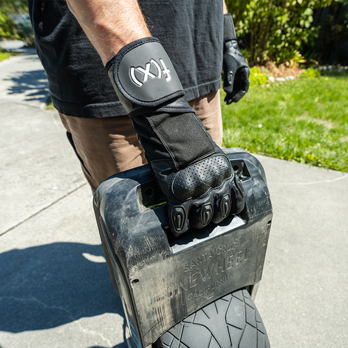 F(x)nction - Full Sender Wrist Guards - Black