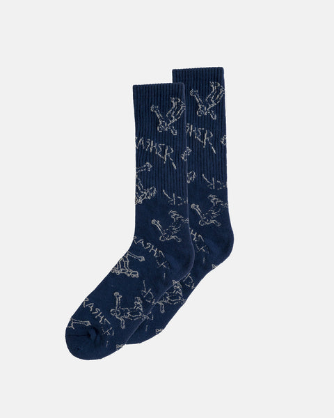 Thrasher Gonz Logo Crew Sock- Multiple Color