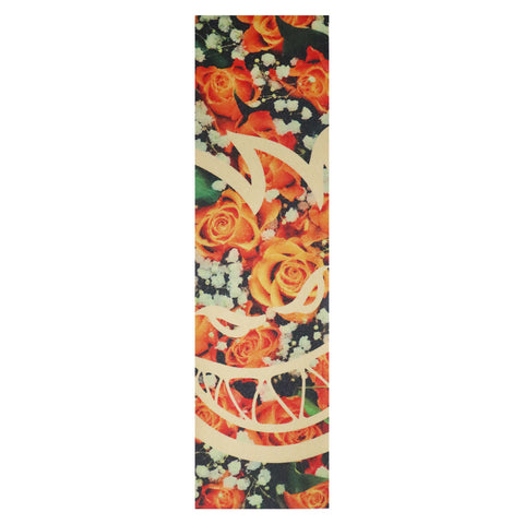 Spitfire Bighead Mob Single Sheet Griptape - Floral Clear