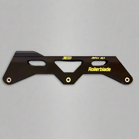 Rollerblade 255 FRAME 3X110 (1PR) - Black Yellow - Set of 2 - Sale