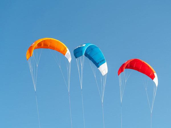 Ozone GO Single Surface Trainer Kite 1.5 sq m - Marine Blue