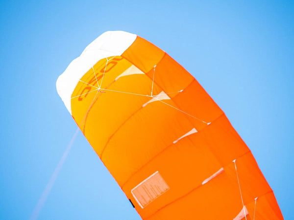 Ozone GO Single Surface Trainer Kite 1.5 sq m - Marine Blue