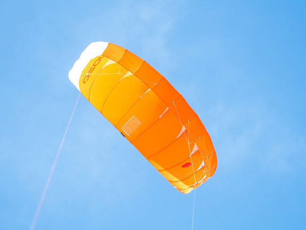 Ozone GO Single Surface Trainer Kite 1.5 sq m - Marine Blue