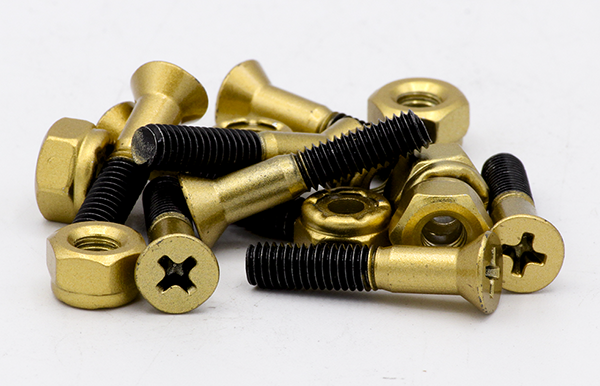 TRIPIN  Gold Rush Phillips Colored Hardware Set