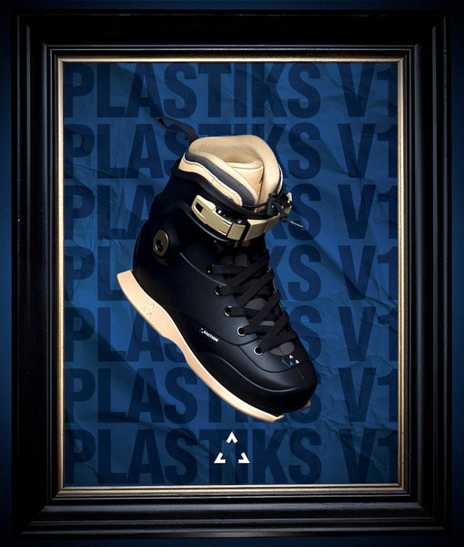 Faction Skate Company - Plastik v1 - Black Sand