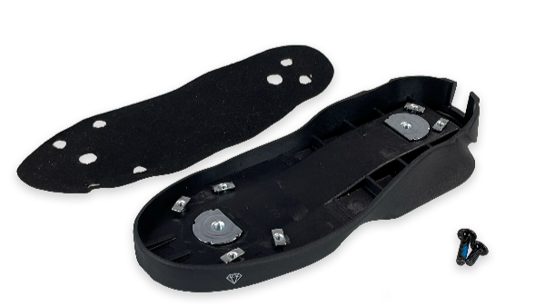 Razors Cult One Piece Soul Plate - Black | THURO