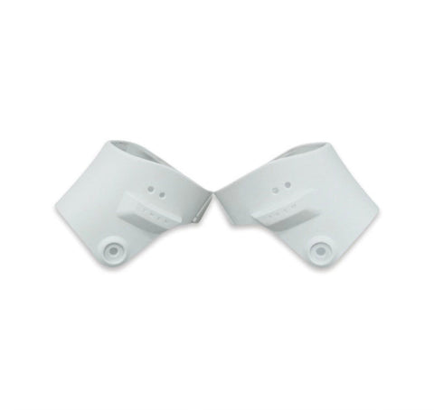 THEM SKATES 909 WHITE - CUFF