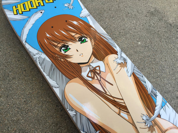 Hookups Official - Angel Girl - 8.0 X 31.75 Skateboard Deck