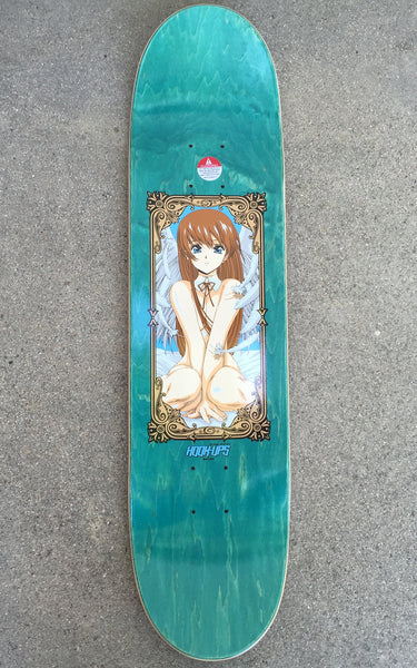 Hookups Official - Angel Girl - 8.0 X 31.75 Skateboard Deck