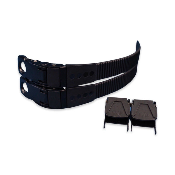 THEM SKATES 909 BLACK - BLACK BUCKLE