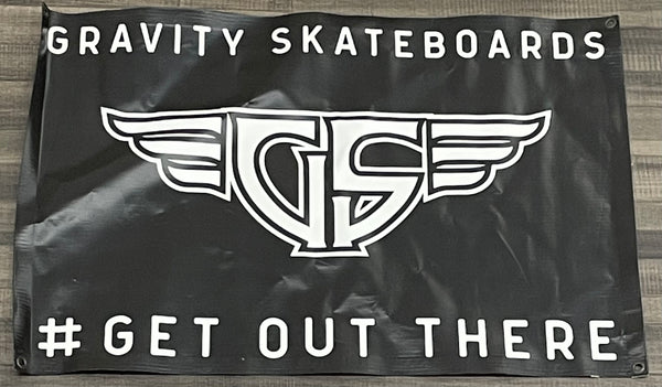 Gravity Skateboards - Banner