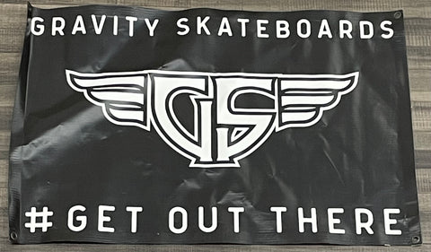Gravity Skateboards - Banner