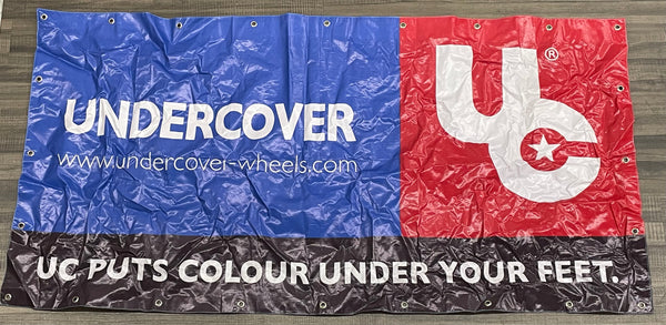 Undercover - Color Under Your Feet - Banner