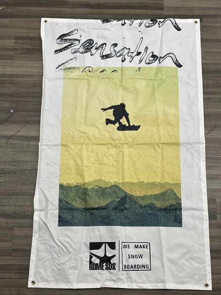 Rome Snowboards - Sensation - Banner