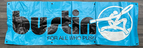 Bustin - For All Who Push - Banner