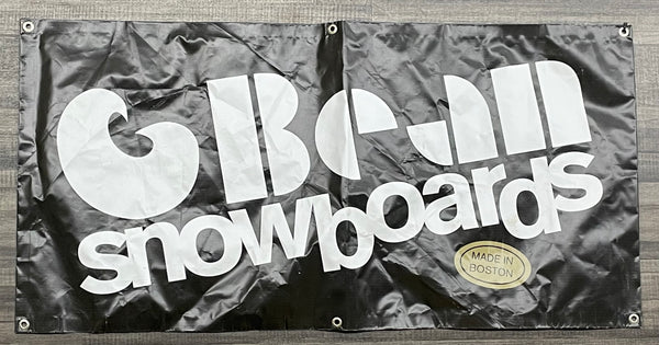 Bean Snowboards - Banner