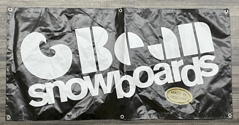 Bean Snowboards - Banner