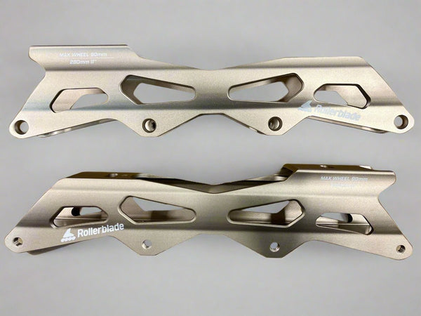 Rollerblade  280 Frames 4x90mm (1PR) Gold LTD Edition Frames - Sale